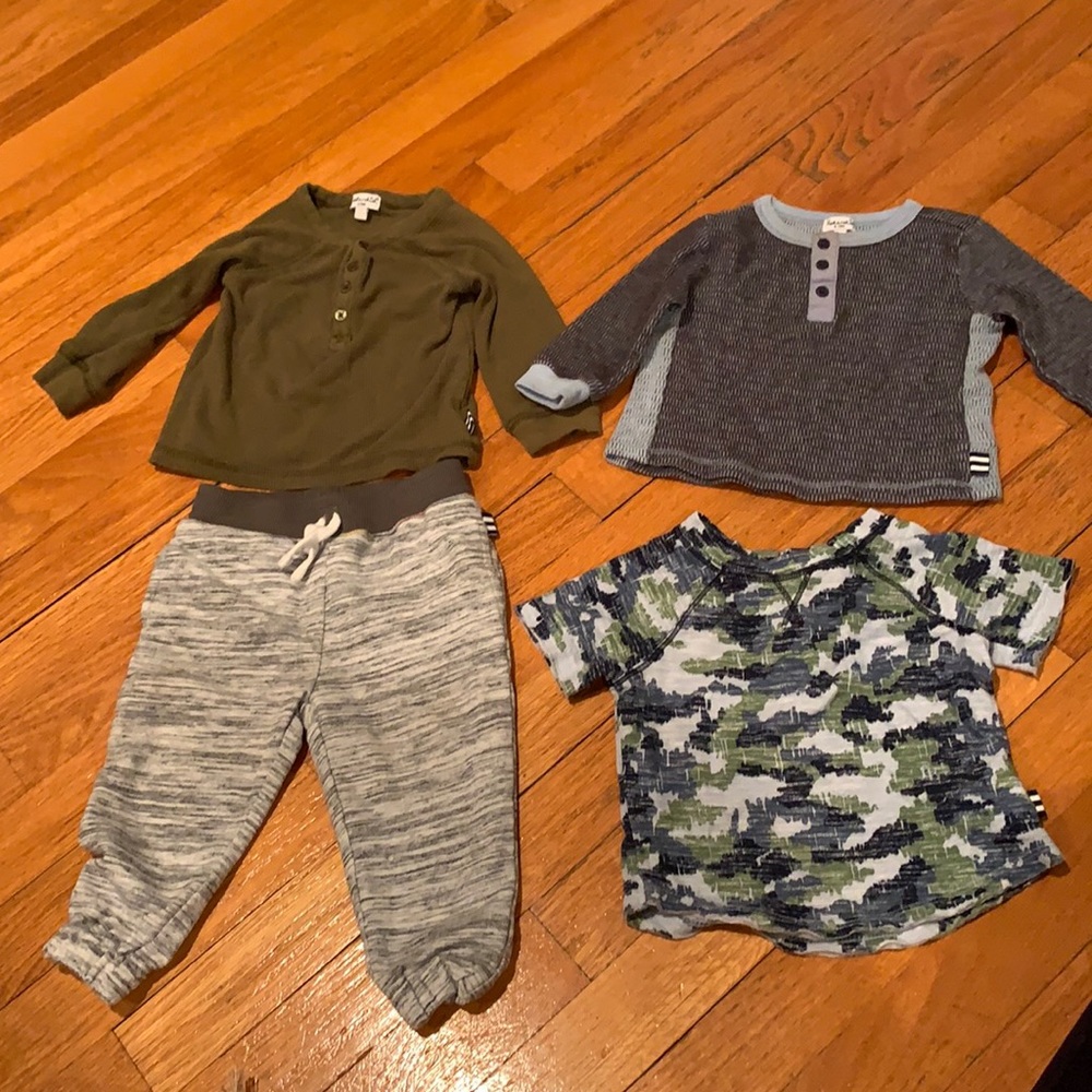 Splendid baby boys clothing lot, 4 pieces